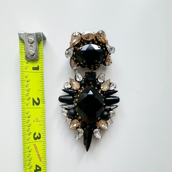 Handmade crystal brooch - Picture 5 of 6